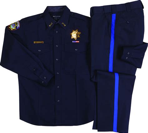 police clothing online.